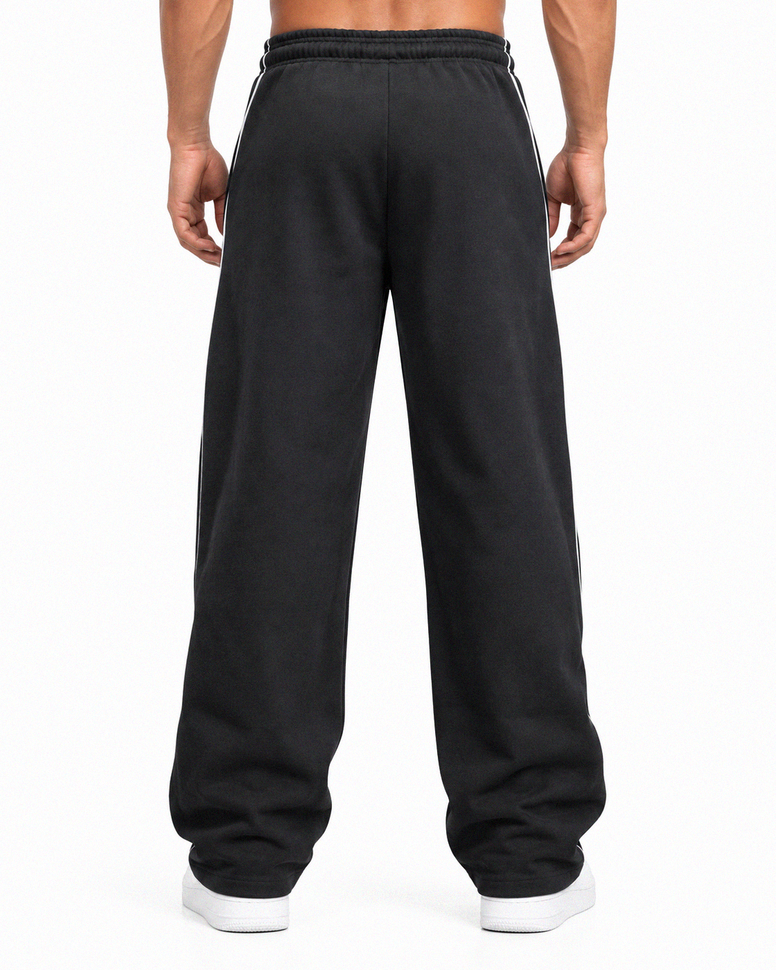 One Line Oversized Pants