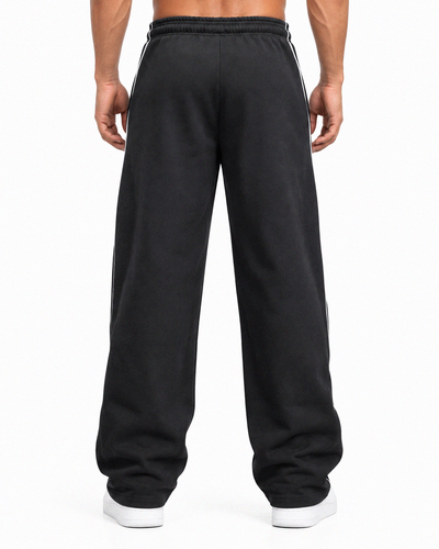 One Line Oversized Pants