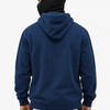 SPIDER HOODIE BLUE