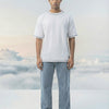 Baseline Oversize Tee White
