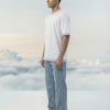 Baseline Oversize Tee White