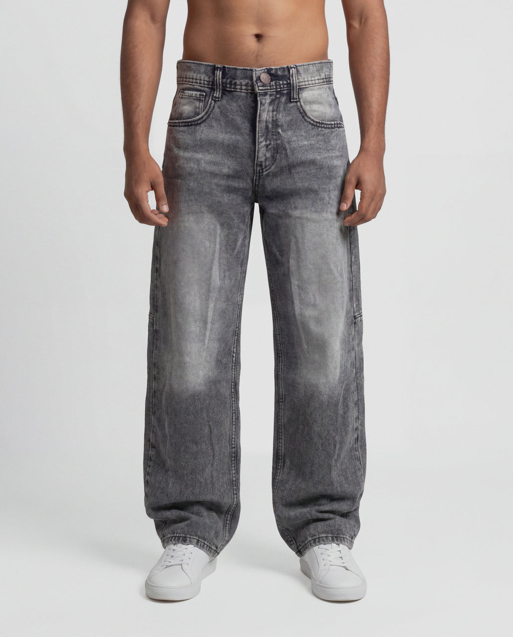 Ash Barrel Denim