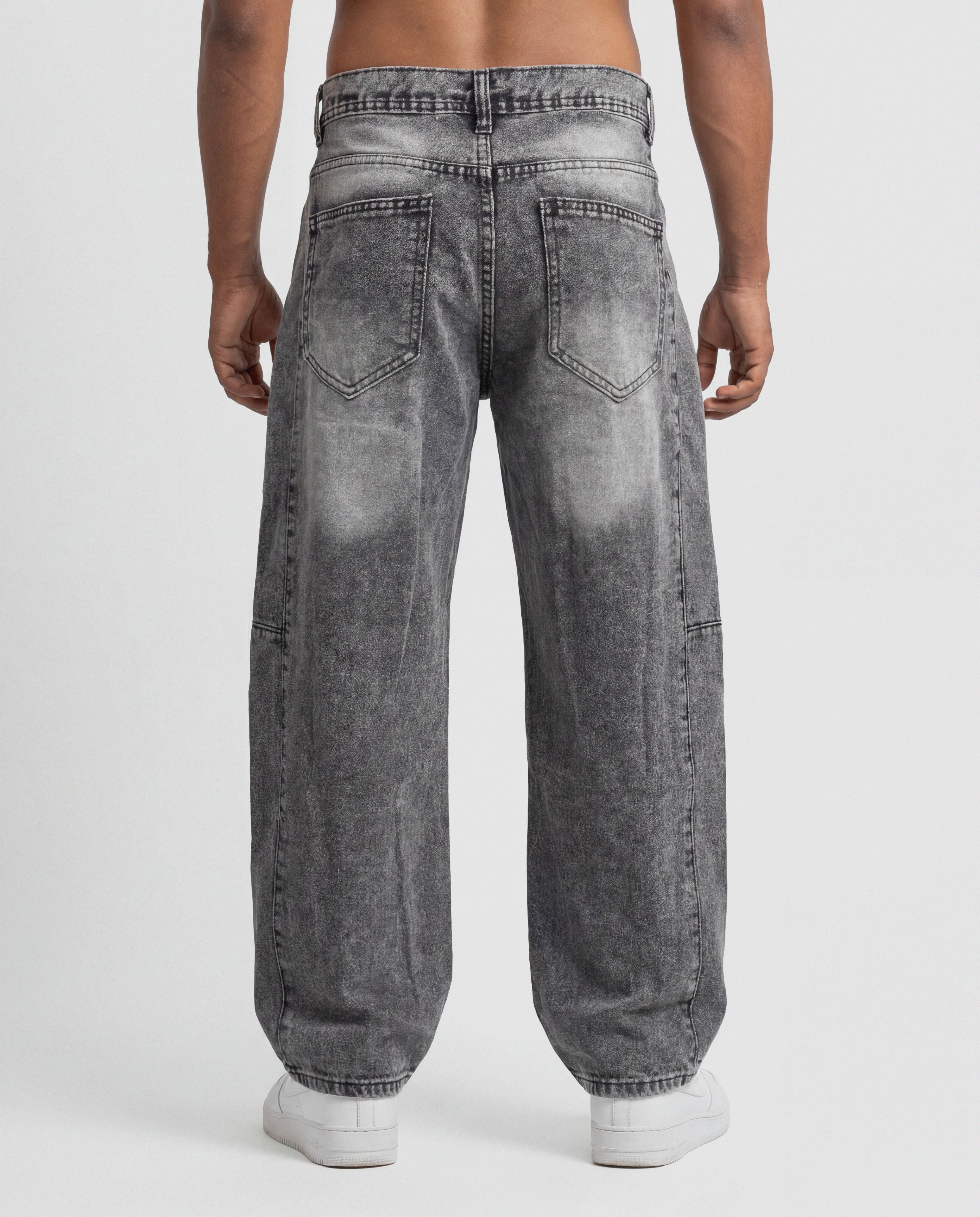Ash Barrel Denim