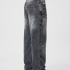 Obsidian Panel Denim Big Fold (Black)