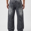 Obsidian Panel Denim Big Fold (Black)