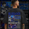 Blue Lock “Born To Shoot, Built To Kill” Oversized T-Shirt