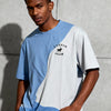 Tri-Tone Oversize Tee