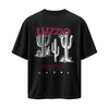 Cactus Puff Tee Oversized
