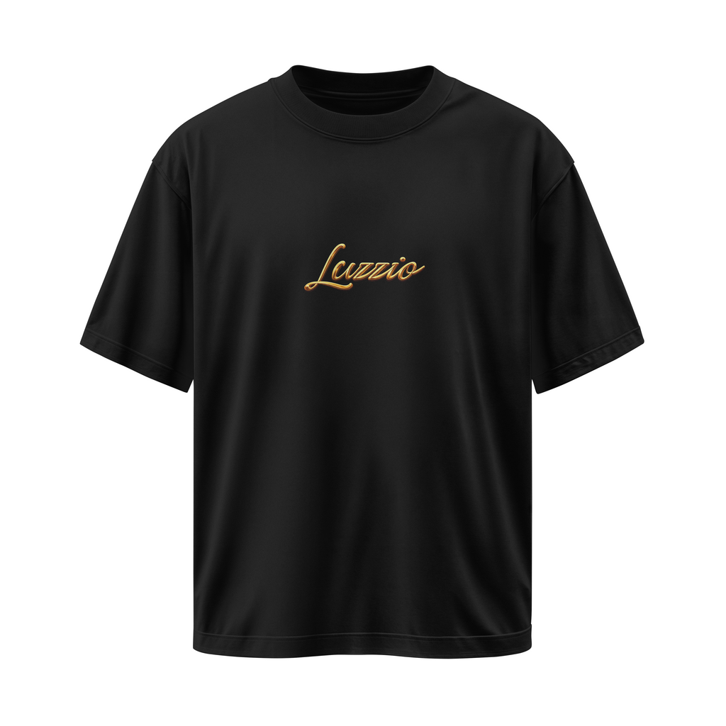 Roach Black Graphic Tee Oversized
