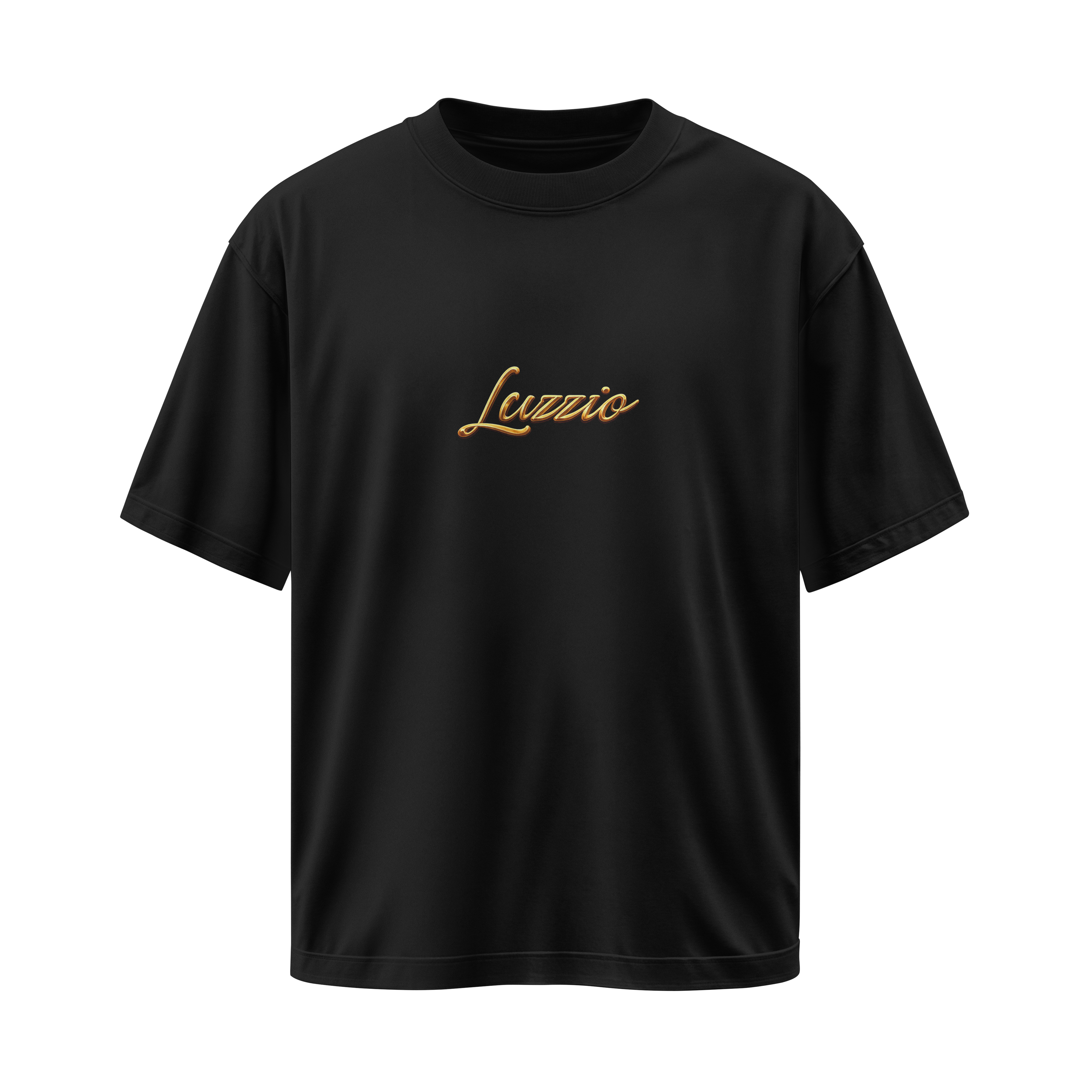 Roach Black Graphic Tee Oversized