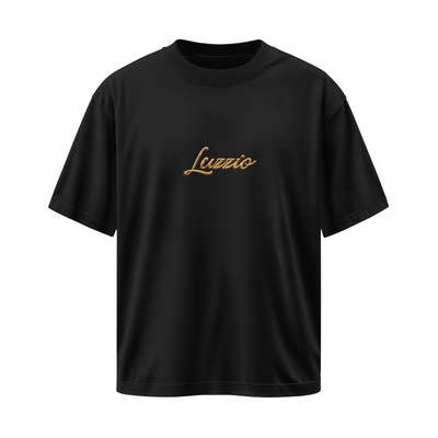 Roach Black Graphic Tee Oversized 250GSM