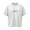 Roach White Graphic Tee Oversized 250GSM