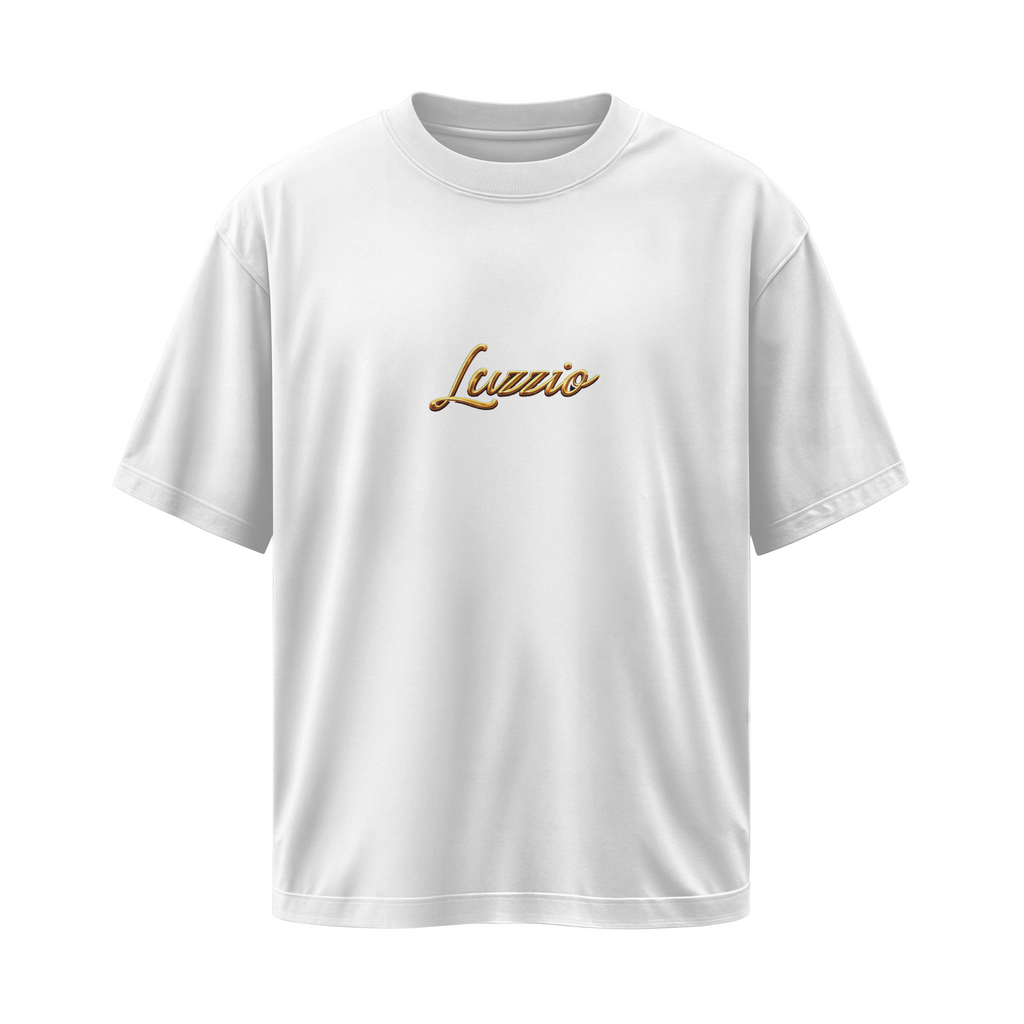 Roach White Graphic Tee Oversized