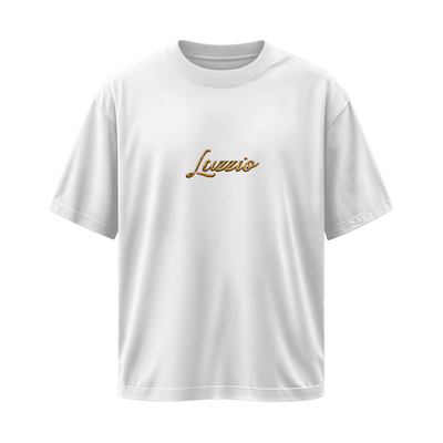 Roach White Graphic Tee Oversized 250GSM