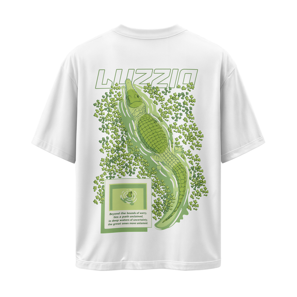 Croc Graphic Tee Oversized