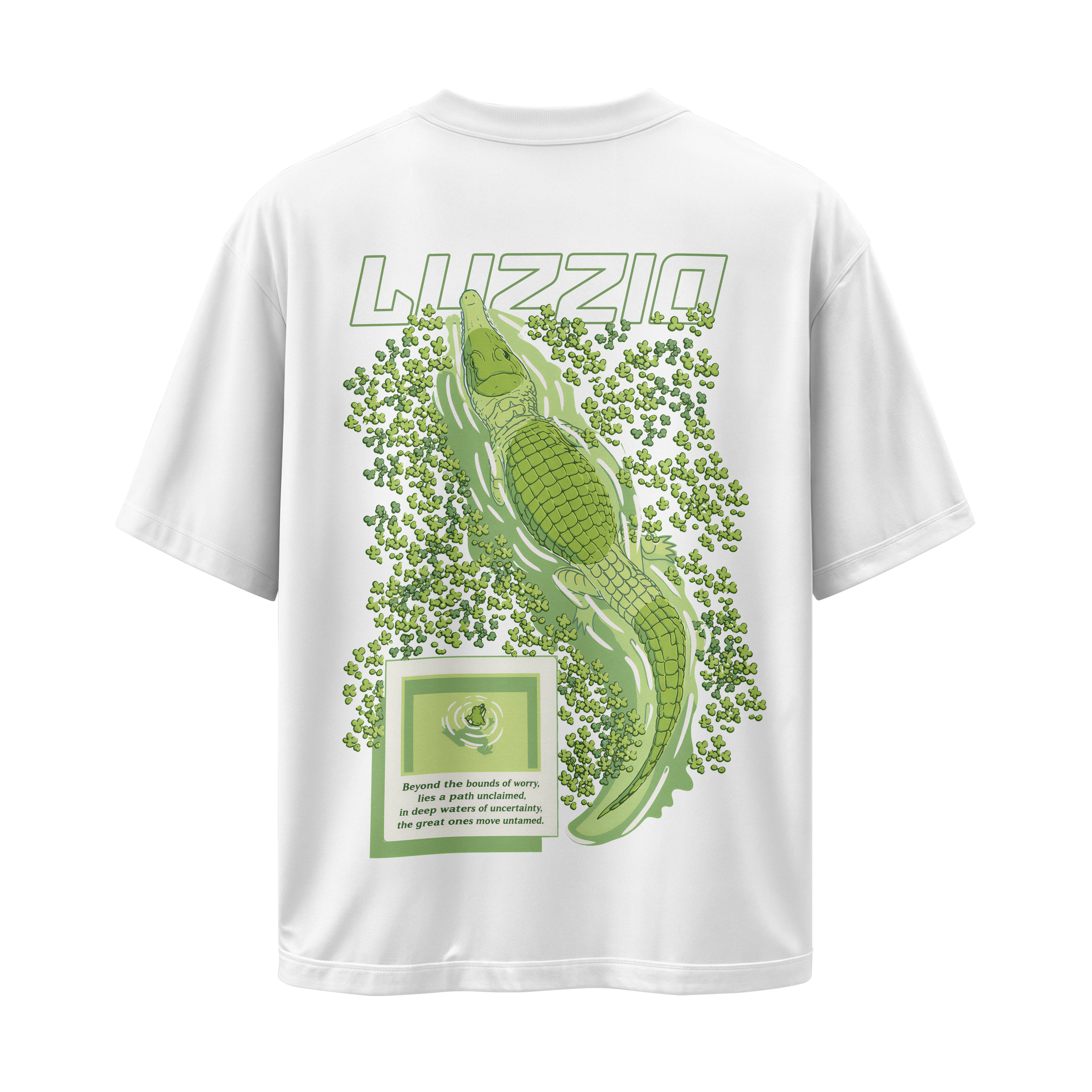 Croc Graphic Tee Oversized