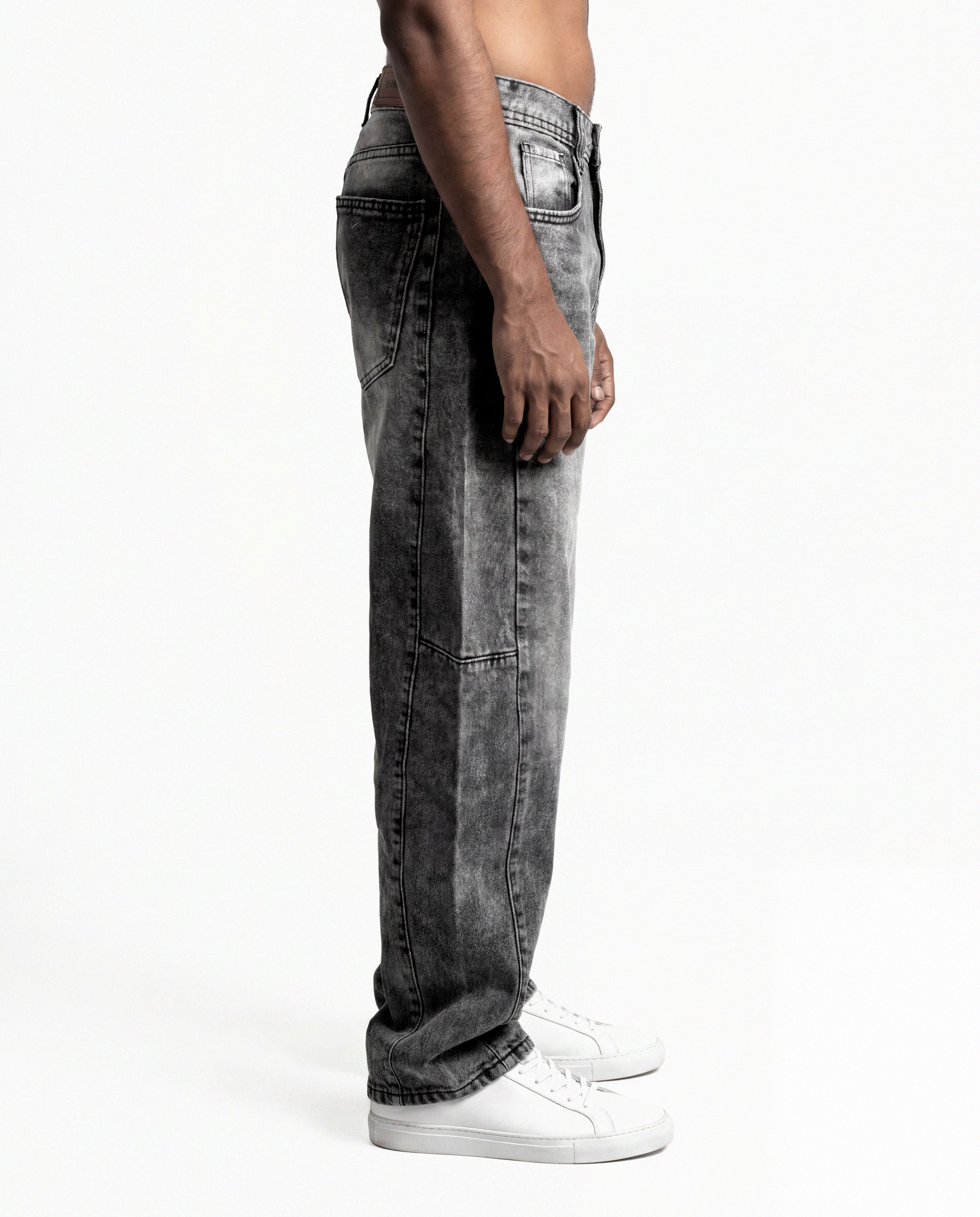 Dark Ash Barrel Denim