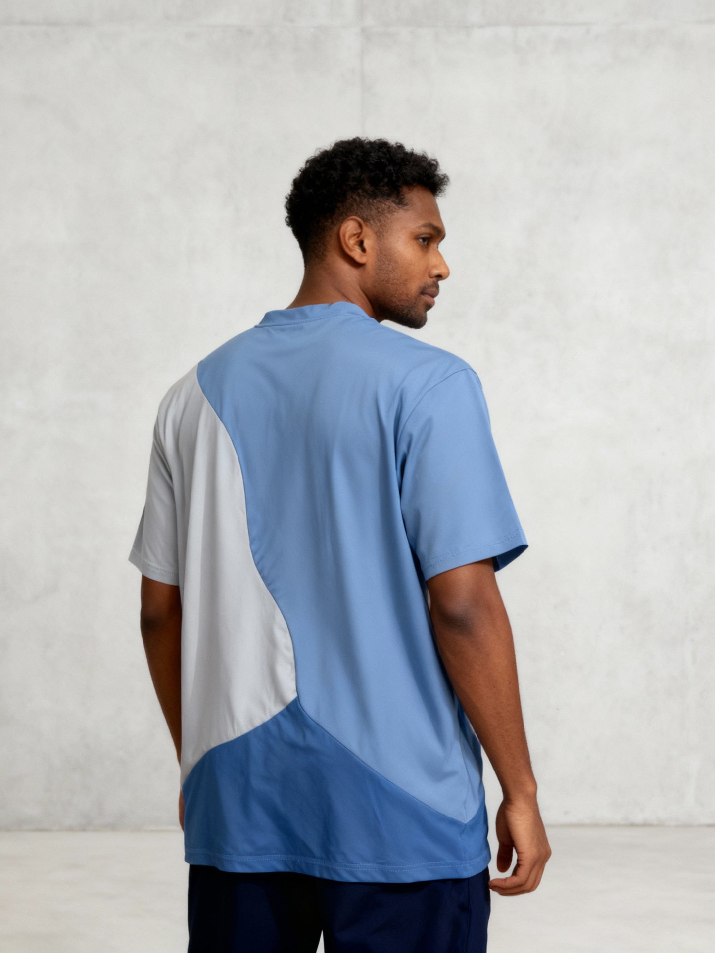 Tri-Tone Oversize Tee
