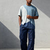 Tri-Tone Oversize Tee