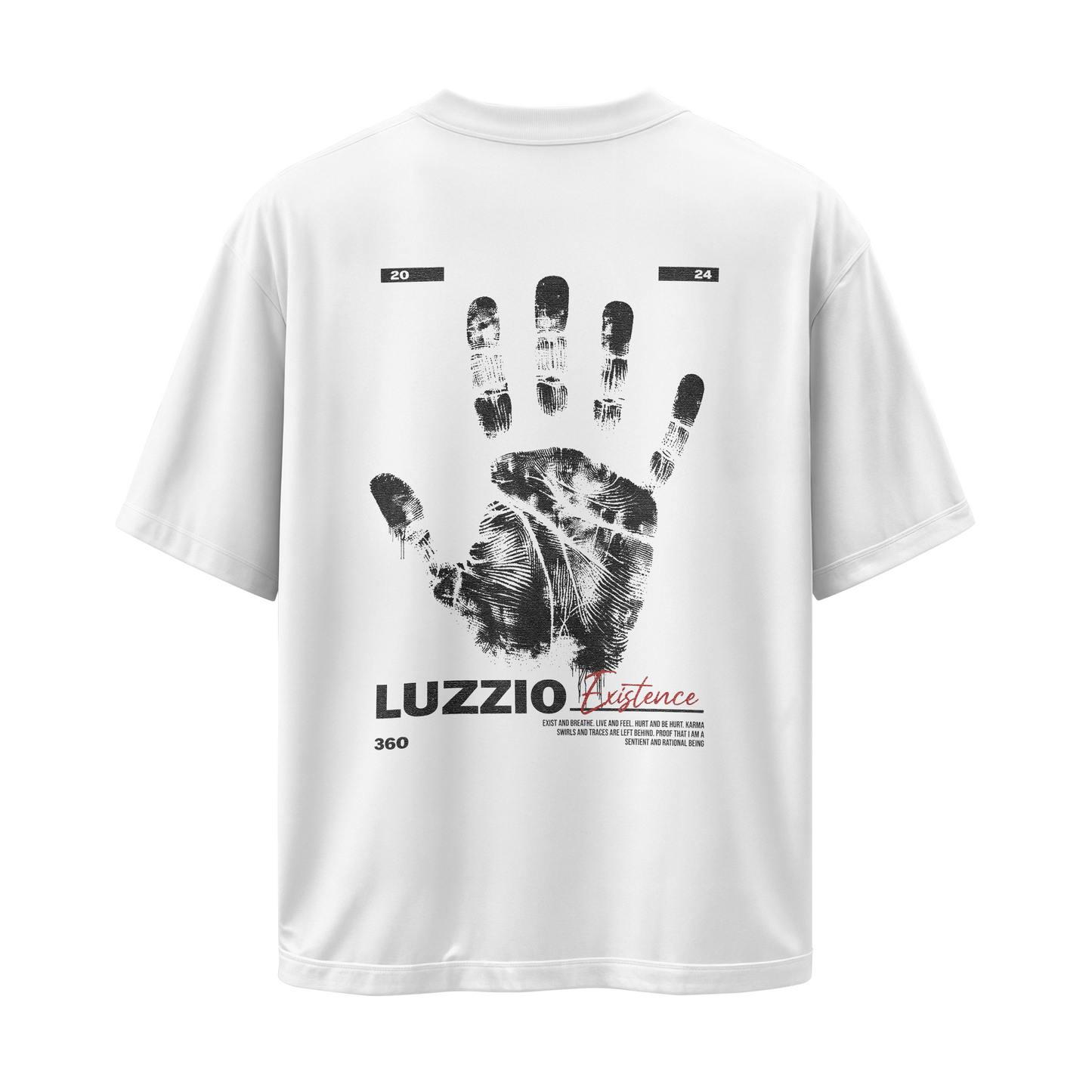 Evidence Print Tee