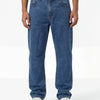 Acid wash Denim Blue Big Fold