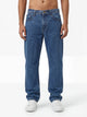 Acid wash Denim Blue Big Fold