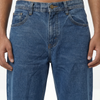 Acid wash Denim Blue Big Fold