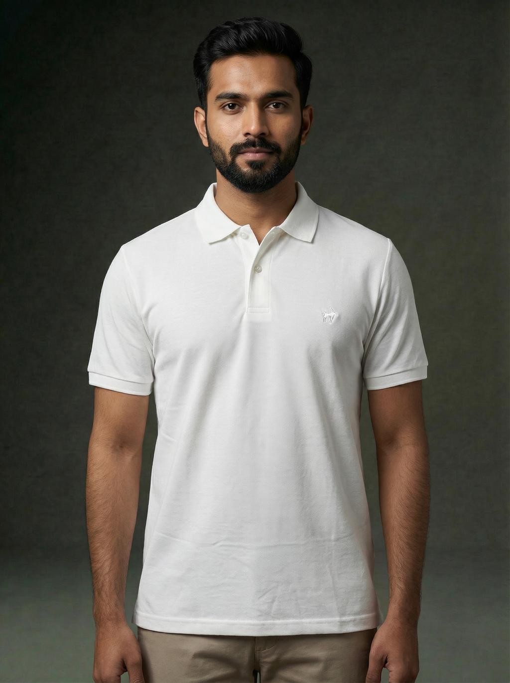 Perfect Polo White