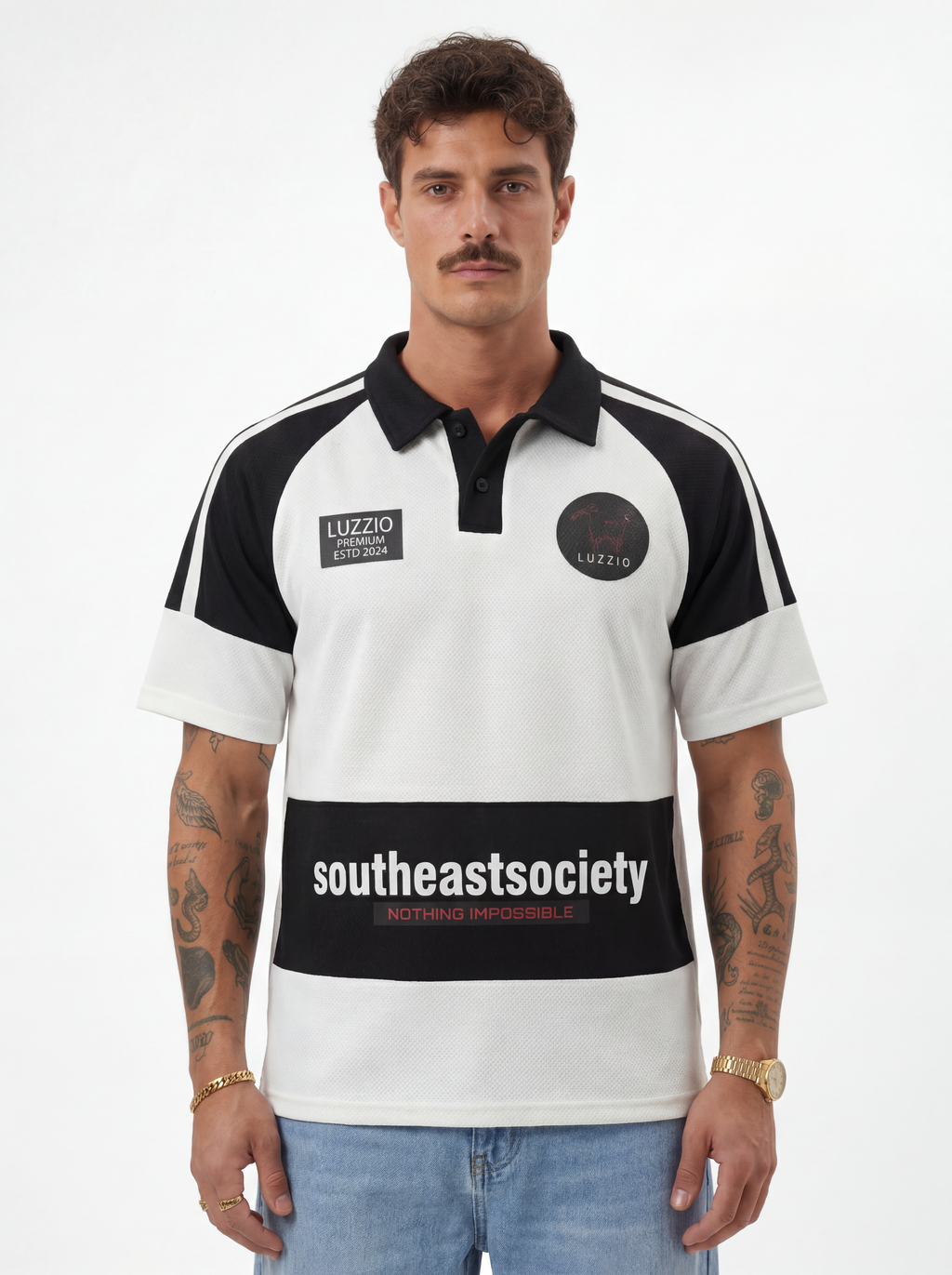 Mono Core Polo White