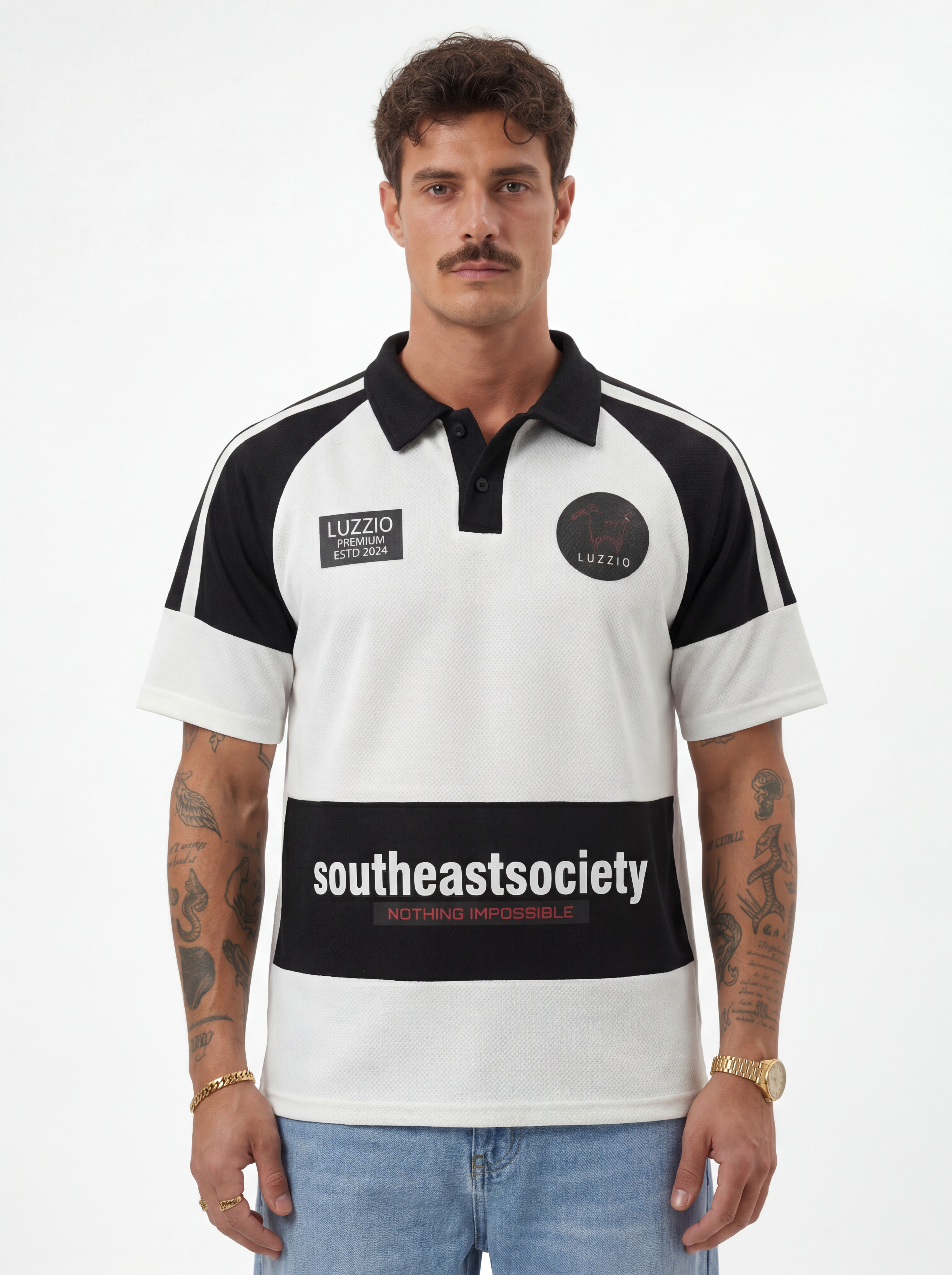 Mono Core Polo White