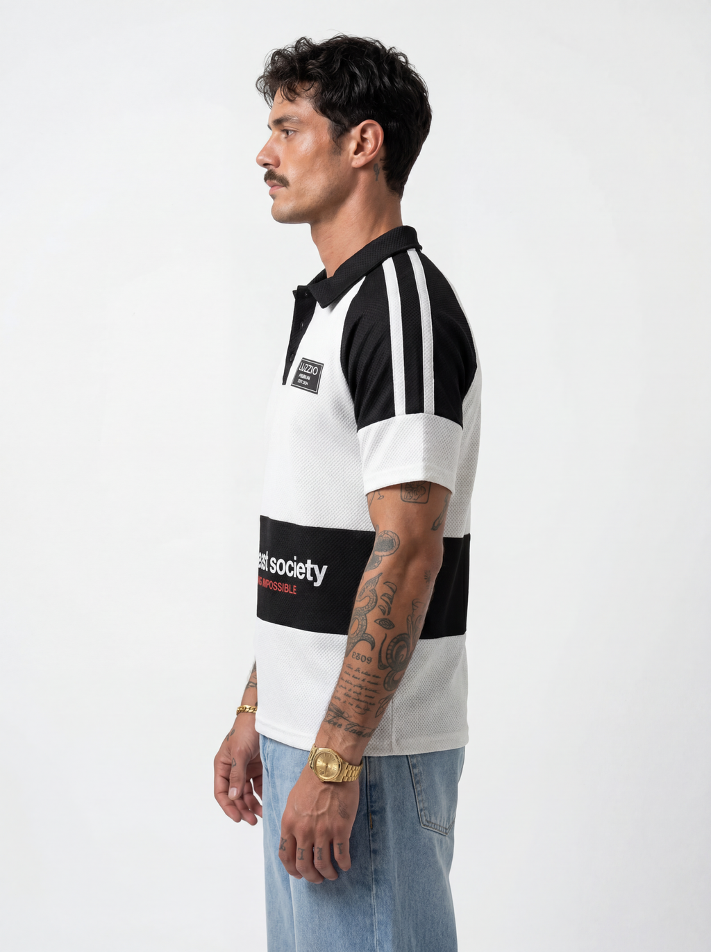 Mono Core Polo White