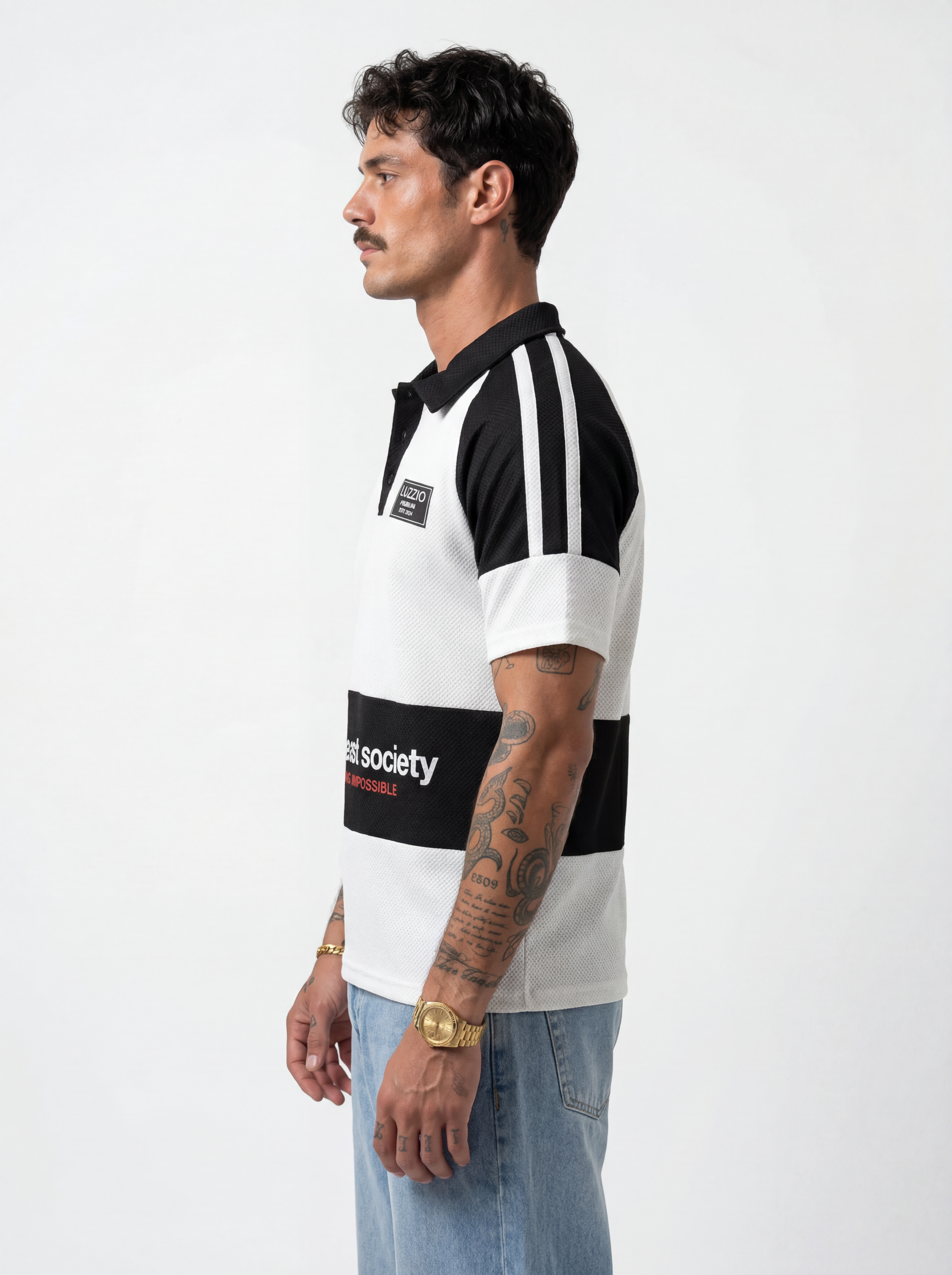 Mono Core Polo White