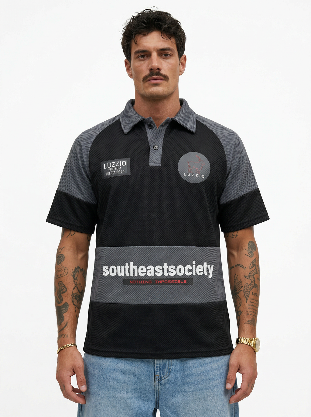 Mono Core Polo Black