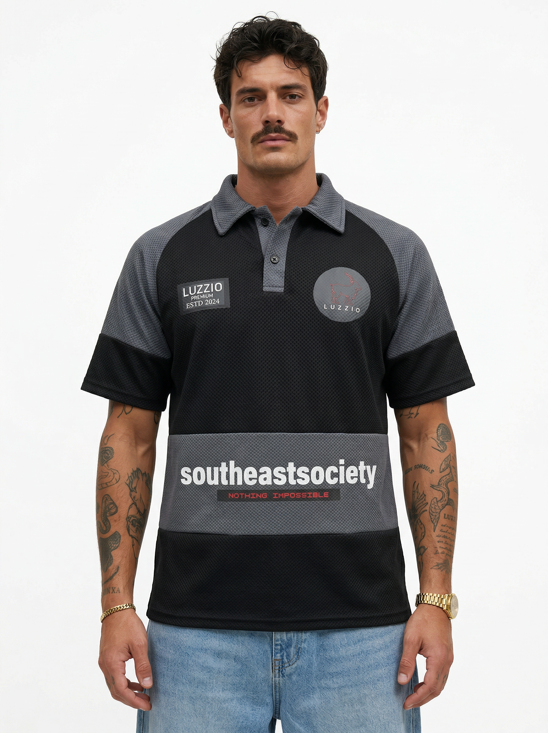 Mono Core Polo Black