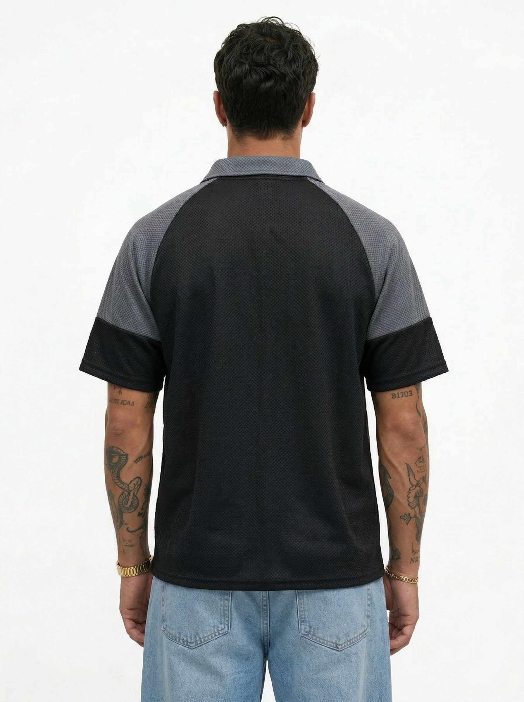 Mono Core Polo Black