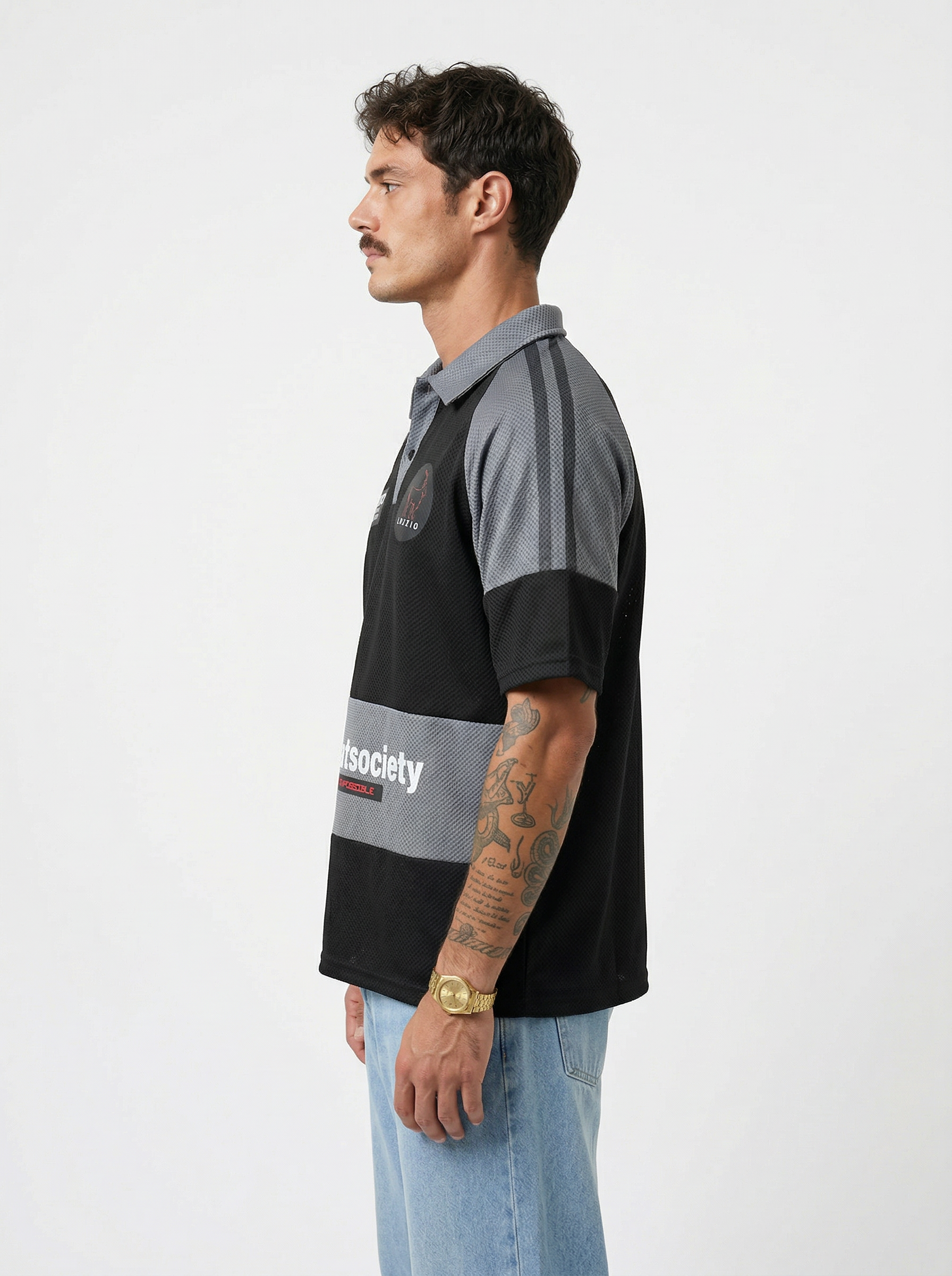 Mono Core Polo Black