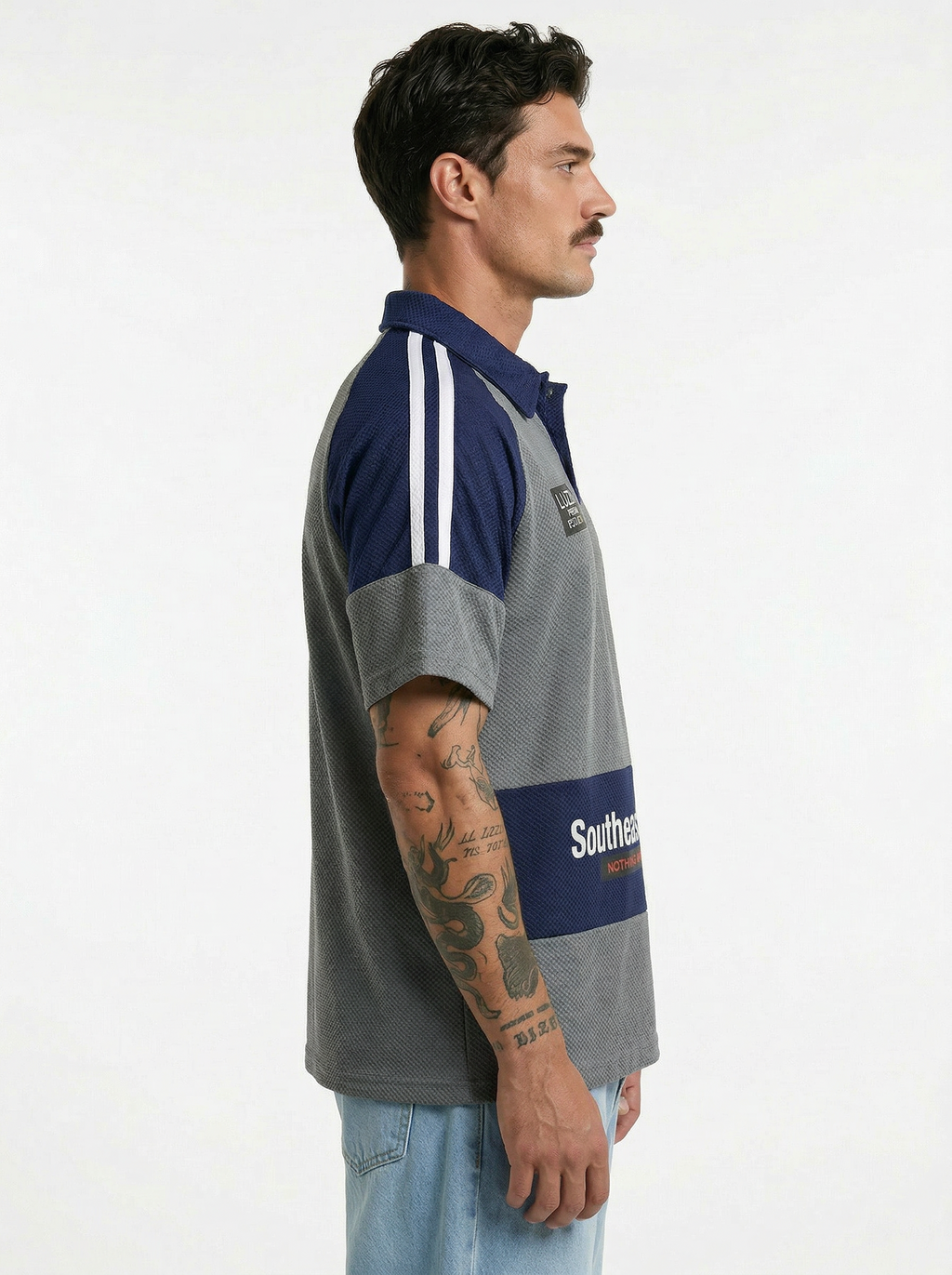 Mono Core Polo Ash