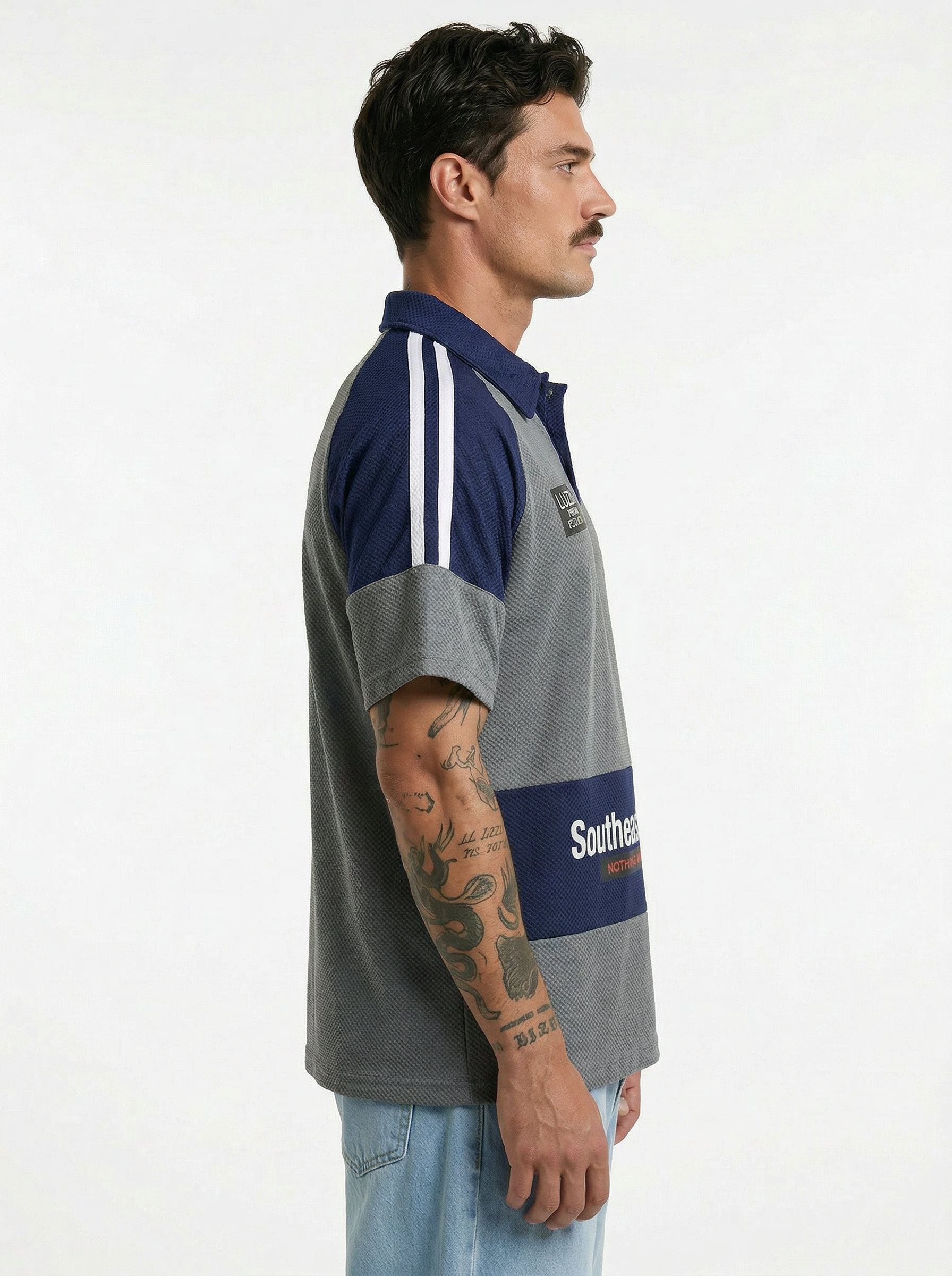 Mono Core Polo Ash
