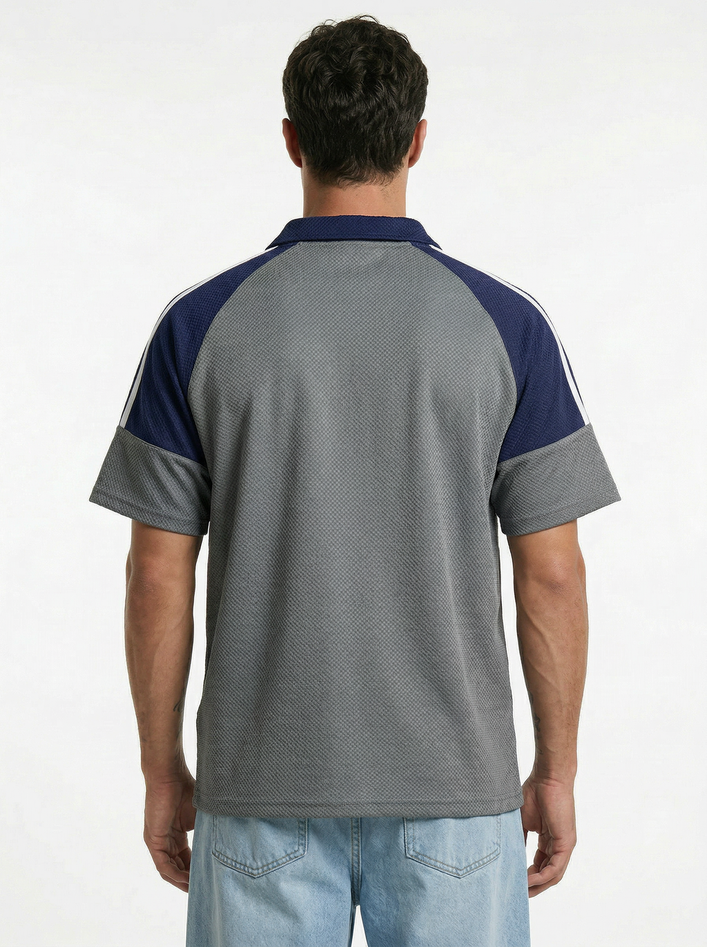 Mono Core Polo Ash