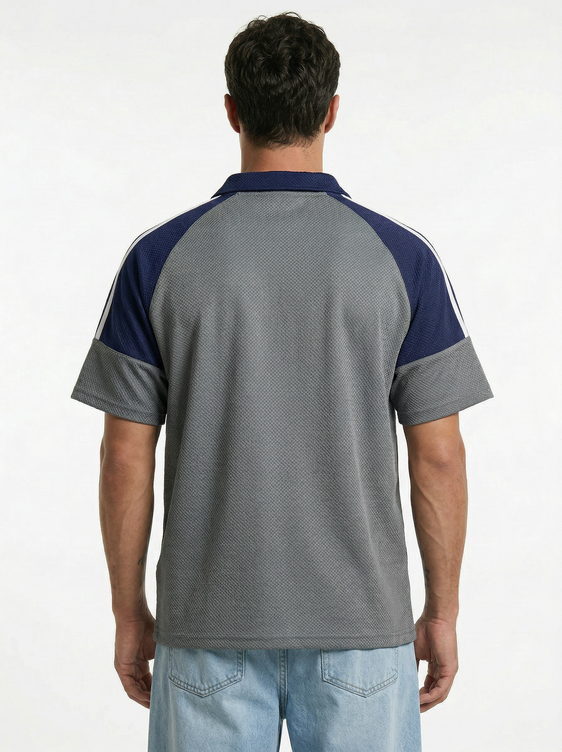 Mono Core Polo Ash