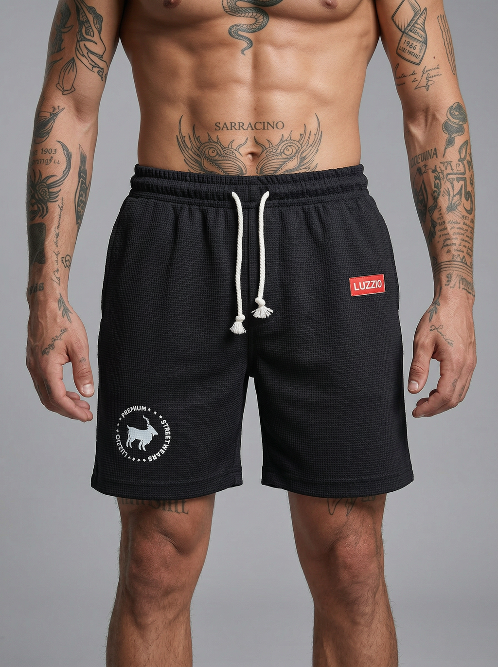 DripCore V2 Black Shorts