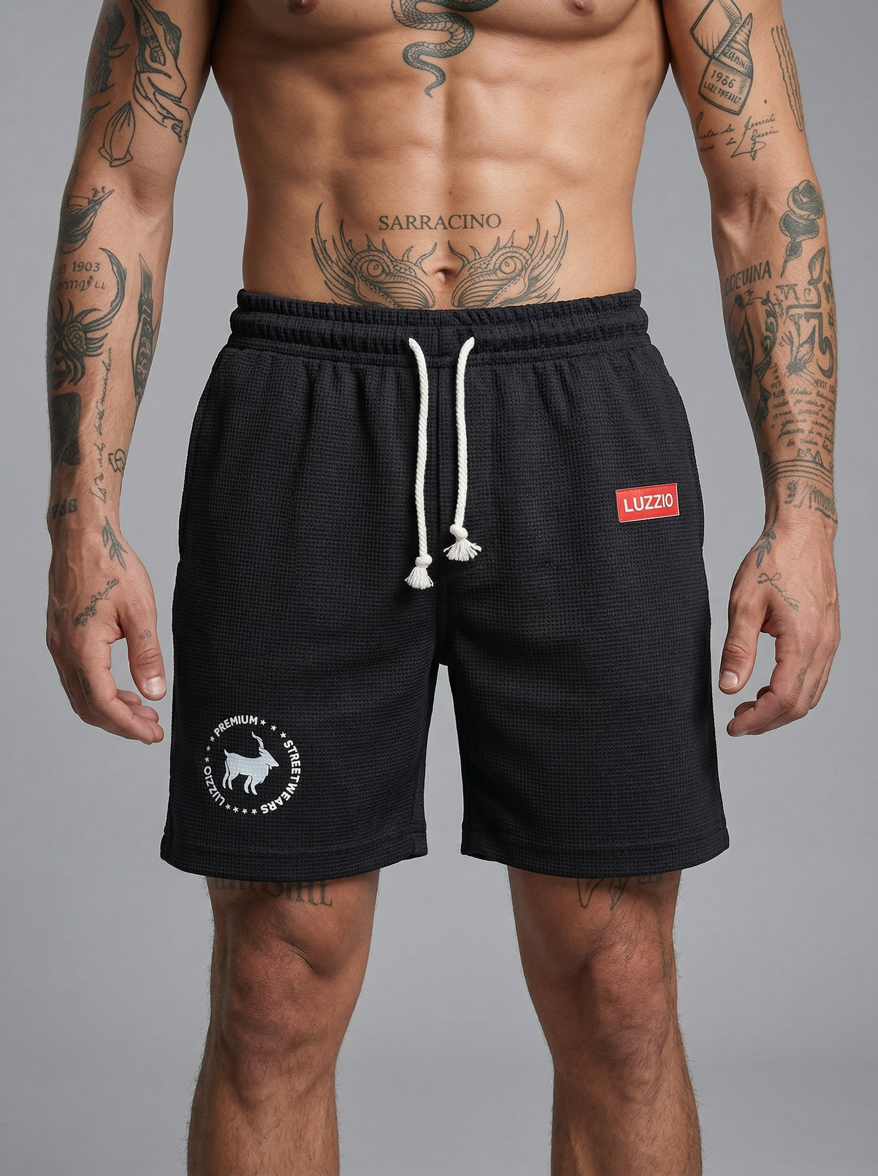 DripCore V2 Black Shorts