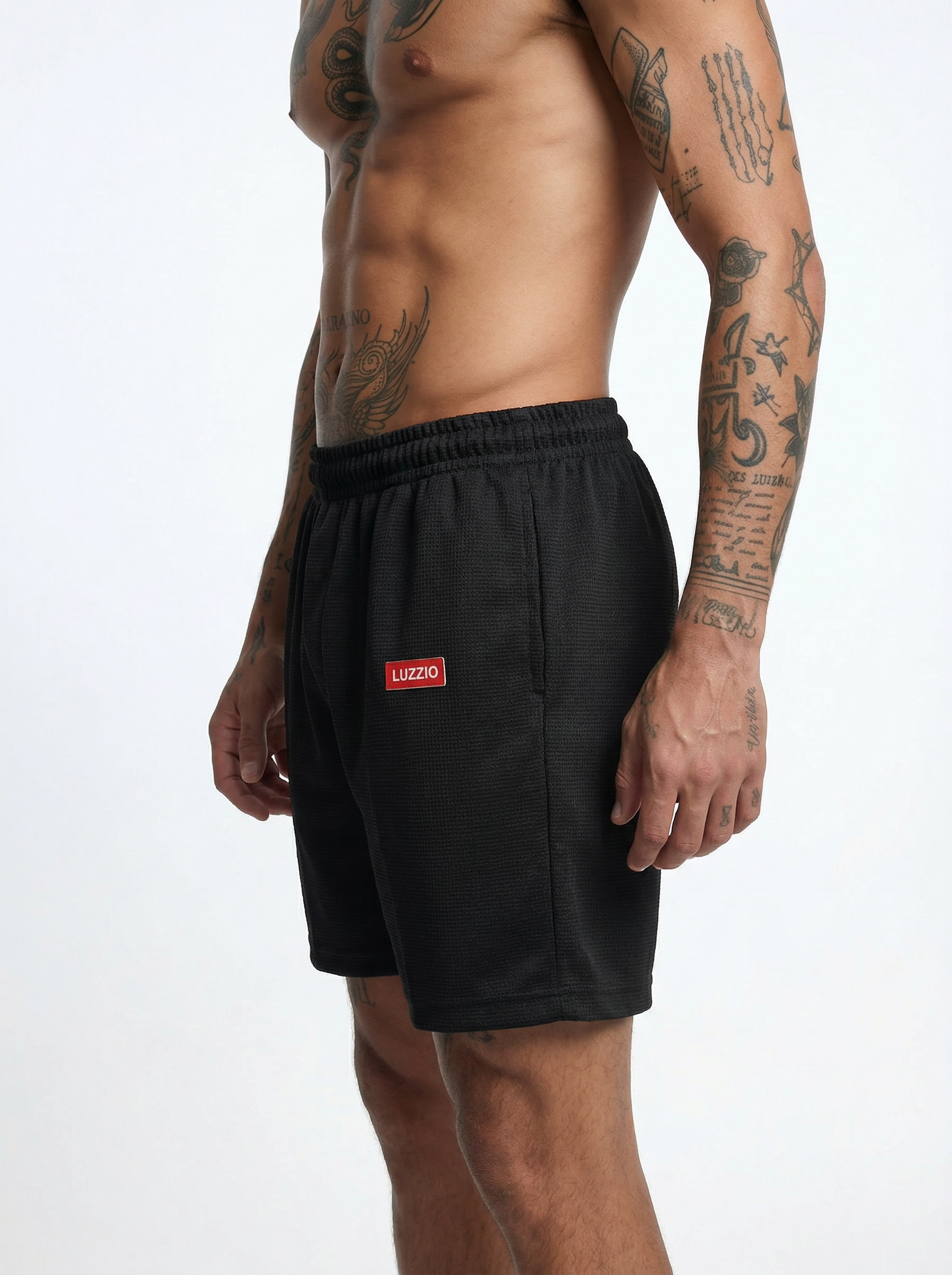 DripCore V2 Black Shorts