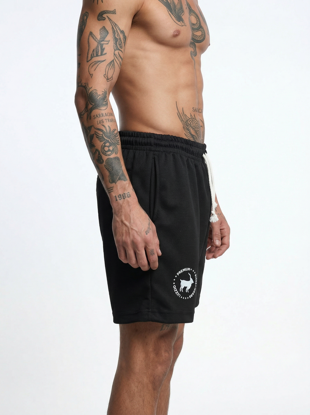 DripCore V2 Black Shorts