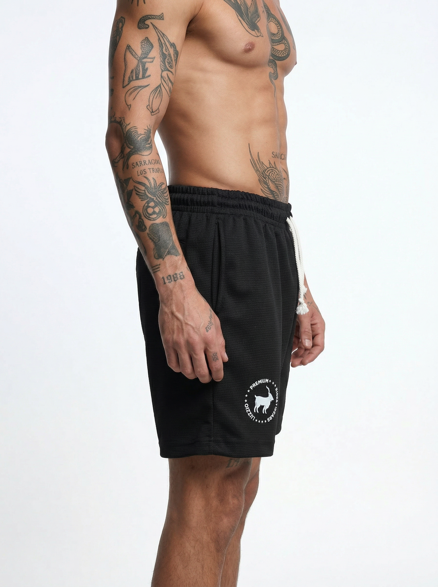 DripCore V2 Black Shorts
