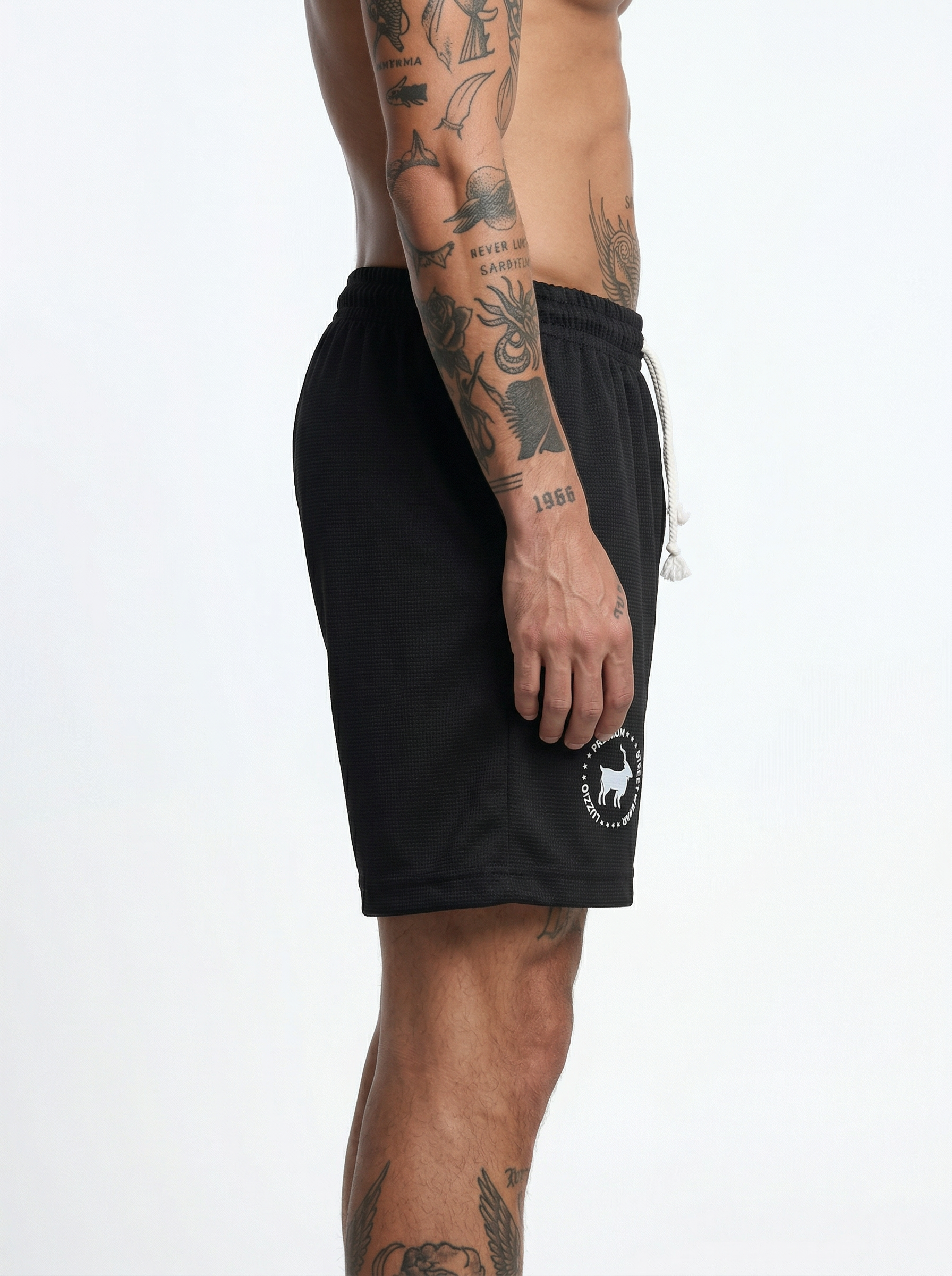 DripCore V2 Black Shorts
