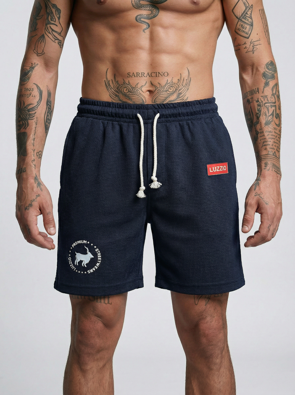 DripCore V2 Dark Navy Shorts