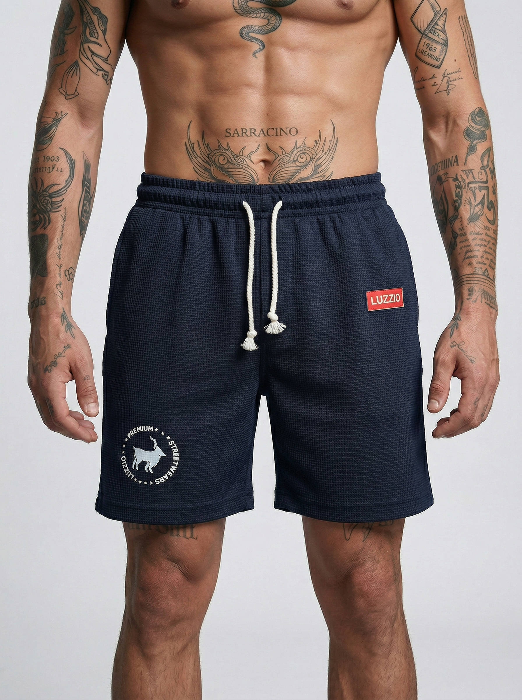 DripCore V2 Dark Navy Shorts
