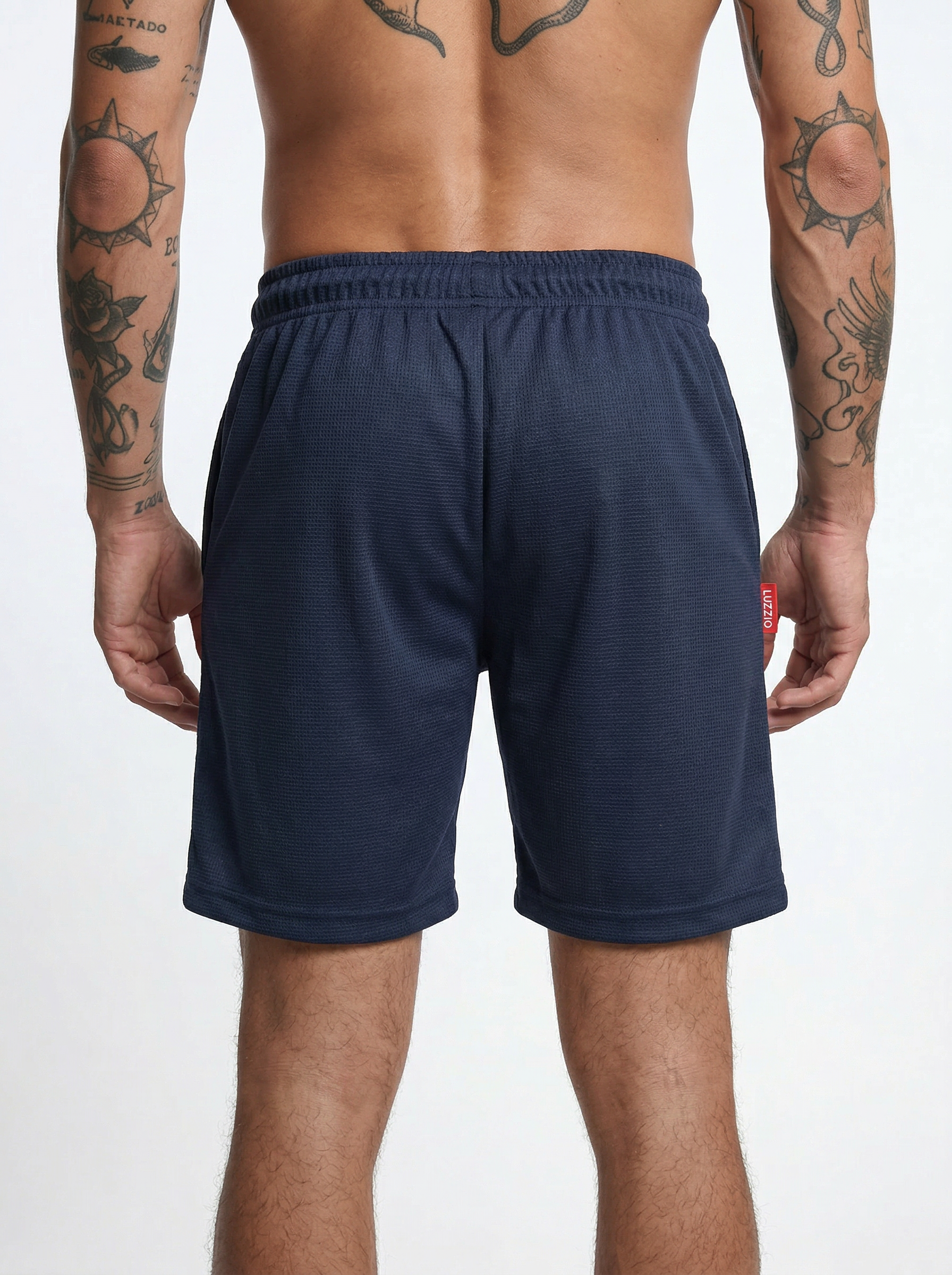 DripCore V2 Dark Navy Shorts