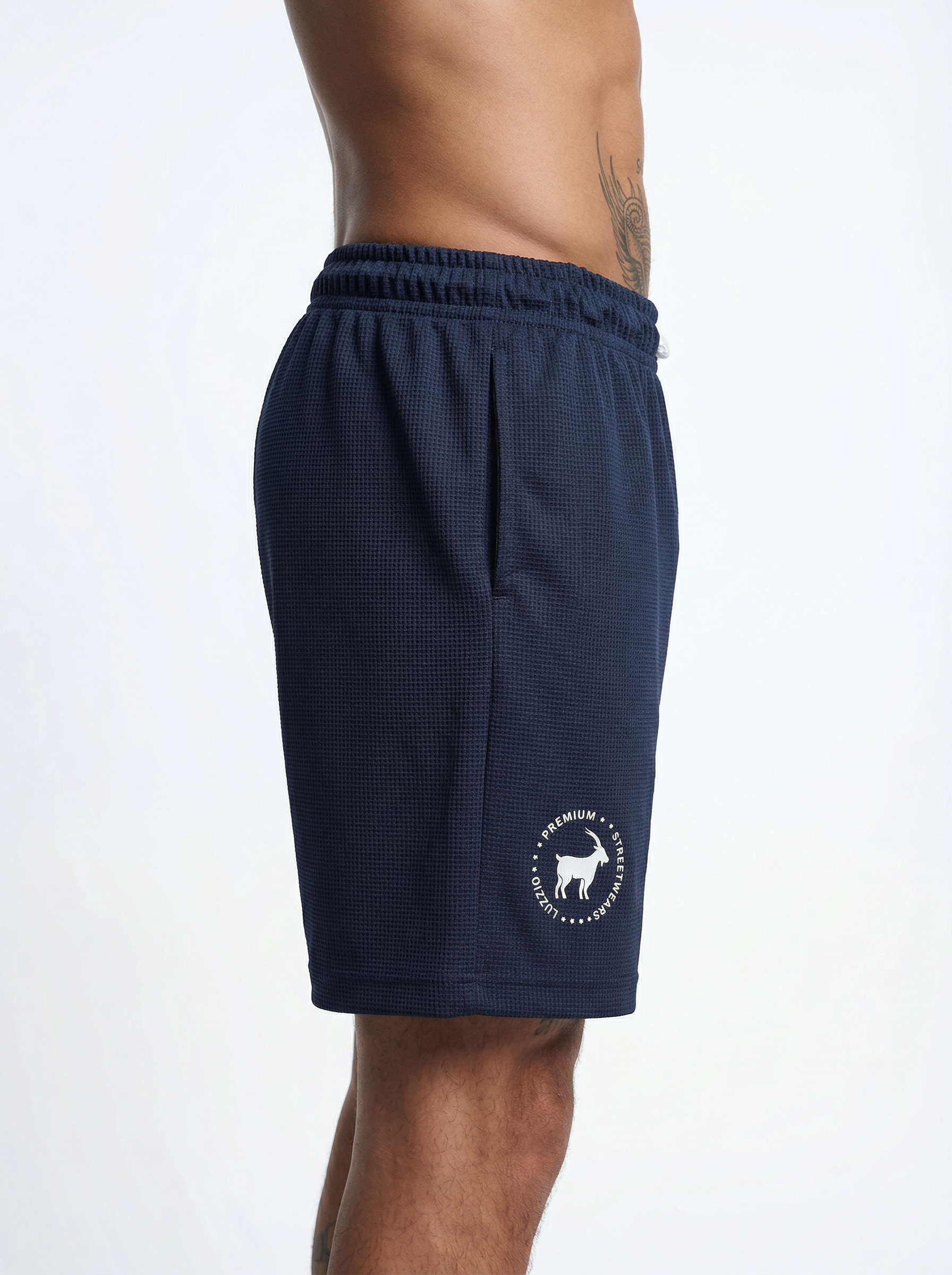 DripCore V2 Dark Navy Shorts